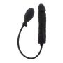 Dildo analne nadmuchiwane Hidden Desire silikonowe 21 cm - 3