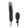 Dildo analne nadmuchiwane Hidden Desire silikonowe 21 cm - 10