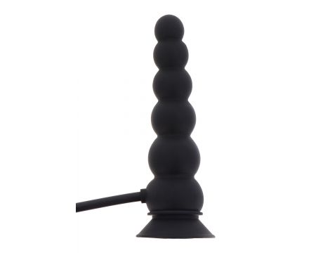 Korek analny pompowany Hidden Desire silikonowy z przyssawką