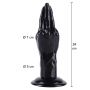 Hand Fucker XL Hidden Desire czarny 24 cm - 3