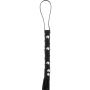 Pejcz z ćwiekami Hidden Desire czarny 56 cm - 5
