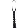 Flogger z koralikami Hidden Desire czarny 57 cm - 5