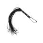 Pejcz z ćwiekami Hidden Desire czarny 75 cm - 2