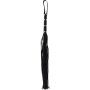 Pejcz z ćwiekami Hidden Desire czarny 75 cm - 4