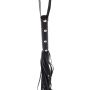Pejcz z ćwiekami Hidden Desire czarny 75 cm - 3
