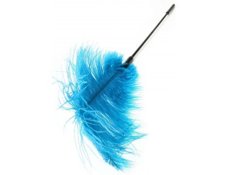 Double Feather Tickler Blue - 4