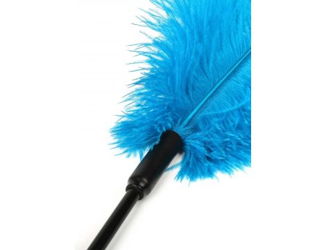 Double Feather Tickler Blue - 3