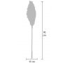 Double Feather Tickler Blue - 8