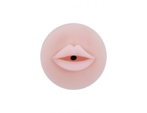 Masturbator wibrujący usta Hidden Desire jasny 18 cm
