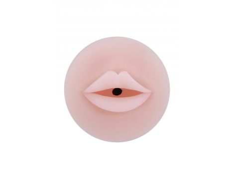 Masturbator wibrujący usta Hidden Desire jasny 18 cm