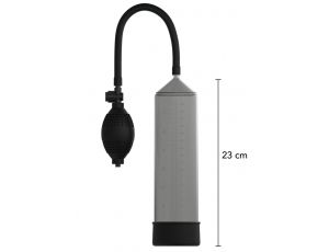 Pompka do penisa Starter Hidden Desire czarna 20 cm