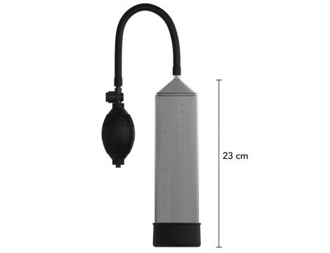 Pompka do penisa Starter Hidden Desire czarna 20 cm