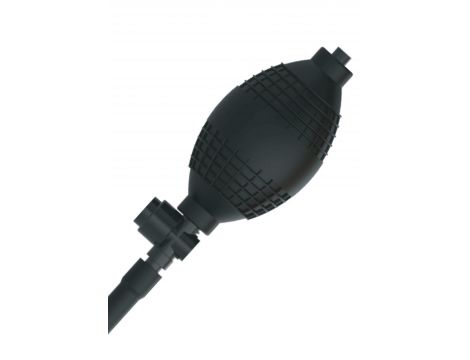 Pompka do penisa Starter Hidden Desire czarna 20 cm - 2