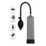 Pompka do penisa Starter Hidden Desire czarna 20 cm - 10