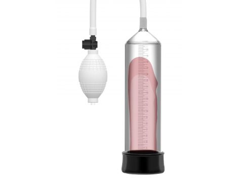 Pompka do penisa Starter Fusion X przezroczysta 20 cm - 5