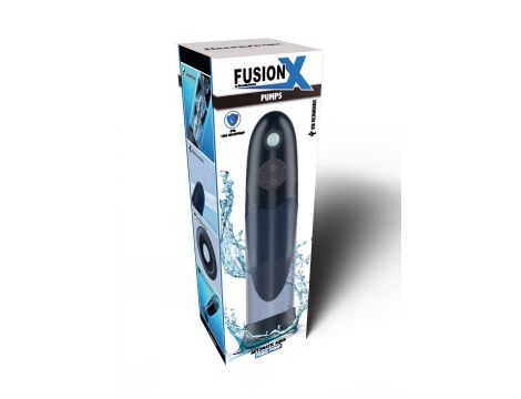 Hidden Desire Fusion X Automatic Aqua Penis Pump - 5