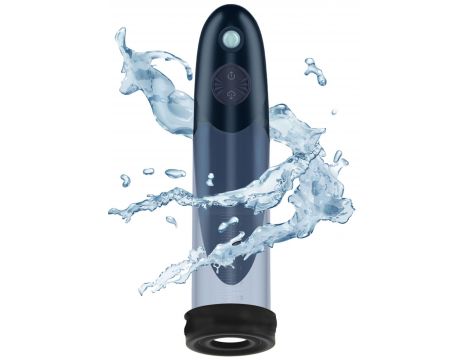 Hidden Desire Fusion X Automatic Aqua Penis Pump - 8