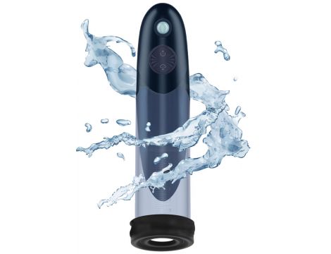 Hidden Desire Fusion X Automatic Aqua Penis Pump - 11