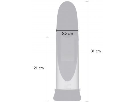 Hidden Desire Fusion X Automatic Aqua Penis Pump - 16