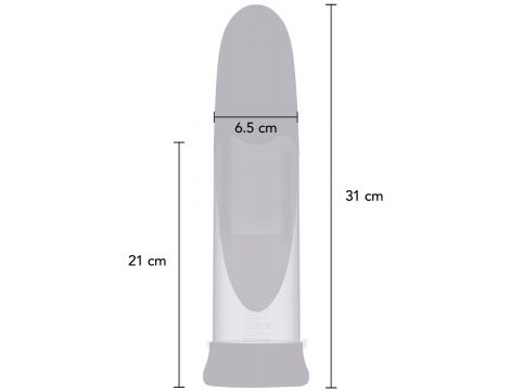 Hidden Desire Fusion X Automatic Aqua Penis Pump - 17