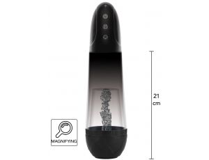 Automatyczna pompa powiększająca Fusion X Hidden Desire czarna