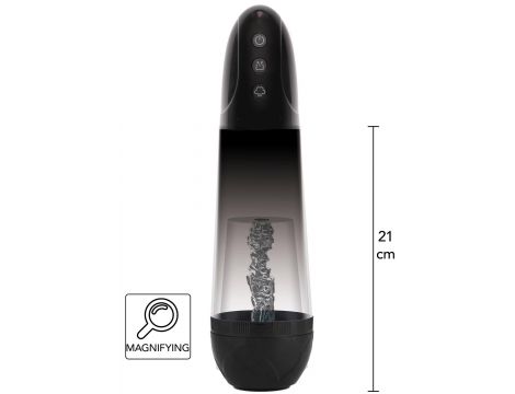 Automatyczna pompa powiększająca Fusion X Hidden Desire czarna
