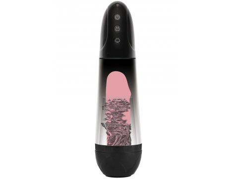 Automatyczna pompa powiększająca Fusion X Hidden Desire czarna - 14