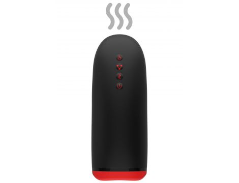 Masturbator z obrotowymi kulkami Hidden Desire Fusion X 21 cm - 11