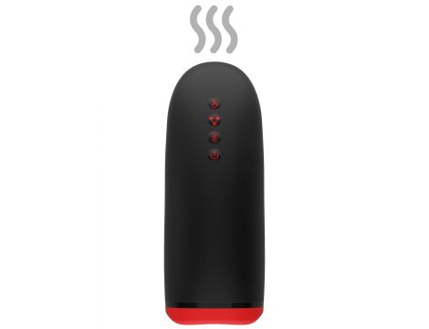 Masturbator z obrotowymi kulkami Hidden Desire Fusion X 21 cm - 9