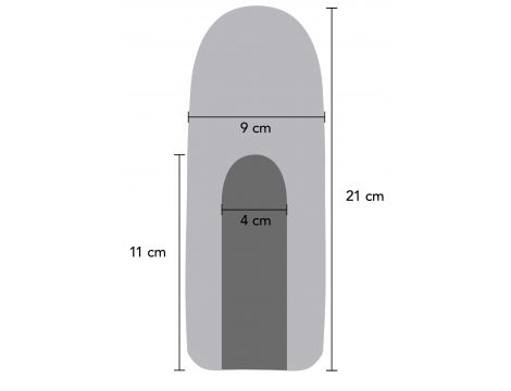 Masturbator z obrotowymi kulkami Hidden Desire Fusion X 21 cm - 18