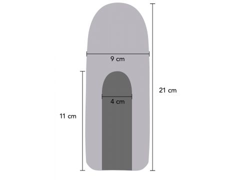 Masturbator z obrotowymi kulkami Hidden Desire Fusion X 21 cm - 16