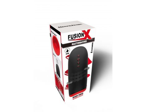 Masturbator z obrotowymi kulkami Hidden Desire Fusion X 21 cm - 20