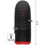Masturbator z obrotowymi kulkami Hidden Desire Fusion X 21 cm - 6