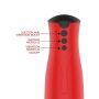 Masturbator z super ssaniem FUSION X Hidden Desire czerwony - 2