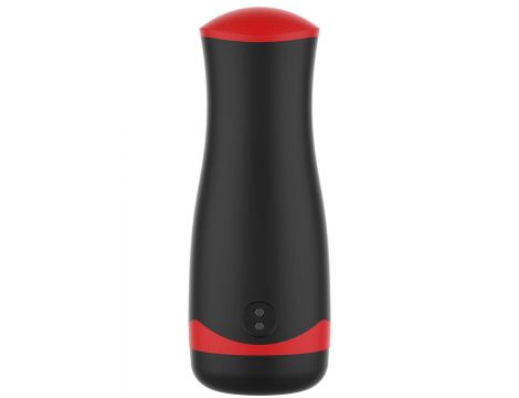 Masturbator wibrujący z ściskaniem Hidden Desire Fusion X czarny - 10