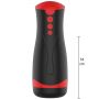 Masturbator wibrujący z ściskaniem Hidden Desire Fusion X czarny - 4