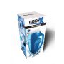 Masturbator Fusion X Aqua Bubble z wibracją niebieski - 4