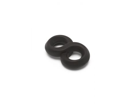 Pierścień erekcyjny silikonowy Hidden Desire czarny 7 cm - 3