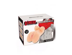 Masturbator Big Titty Fuck Cunt Hidden Desire jasny 20 cm