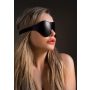 Opaska na oczy Taboom Intense Dark wegańska czarna 21 cm - 5