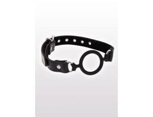 Open Ring Gag Black