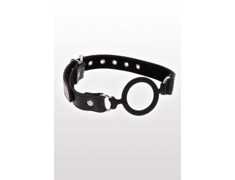 Open Ring Gag Black
