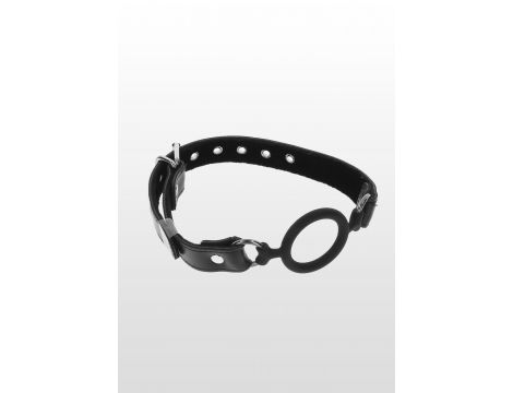 Open Ring Gag Black - 4
