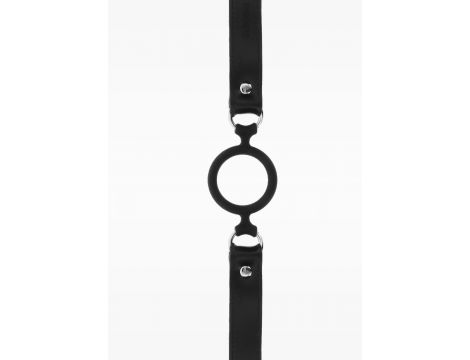 Open Ring Gag Black - 6