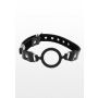 Open Ring Gag Black - 4