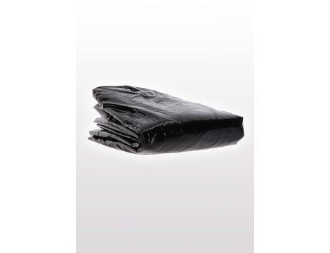 Prześcieradło wodoodporne Taboom Wet Play PVC czarny King Size - 3