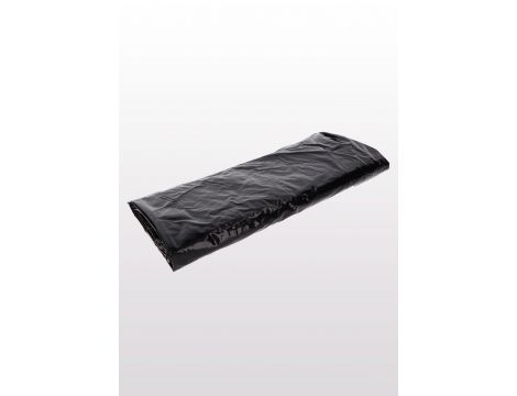 Prześcieradło wodoodporne Taboom Wet Play PVC czarny King Size - 2