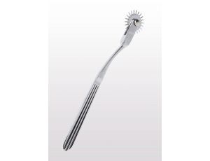 Kółko Wartenberga metalowe Taboom srebrne 18,5 cm