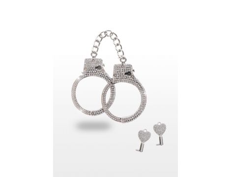 Diamond Wrist Cuffs Silver Silver - 3