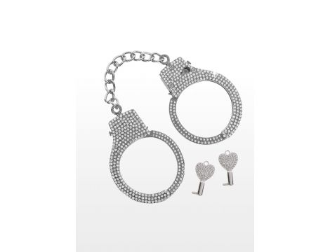 Diamond Wrist Cuffs Silver Silver - 4